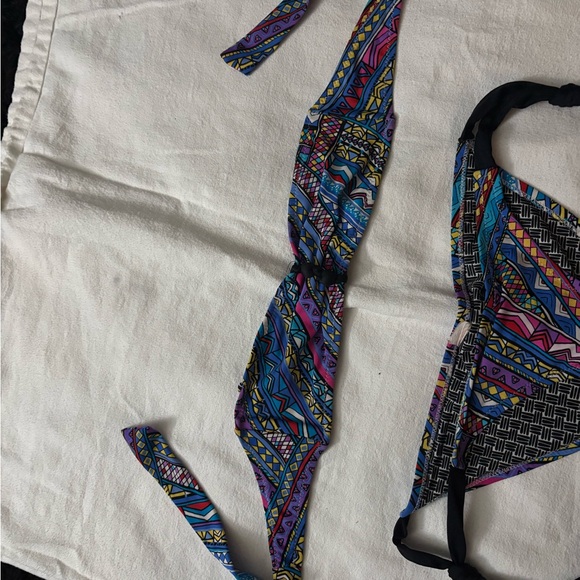 Target Multicolor Patterned Bikini - Picture 2 of 5